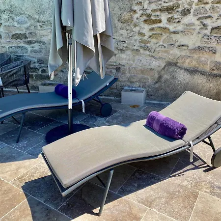 La Maison Des Vendangeurs - Table D'hotes Le Soir Du Jeudi Au Dimanche- Jacuzzi - Balneo - Acces Piscine Pour Toutes Les Sauf Coquet- Piscine De Mai A Mi-octobre Martignargues