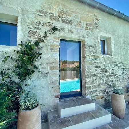 La Maison Des Vendangeurs - Table D'hotes Le Soir Du Jeudi Au Dimanche- Jacuzzi - Balneo - Acces Piscine Pour Toutes Les Sauf Coquet- Piscine De Mai A Mi-octobre Bed & Breakfast 4*
