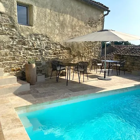 Bed & Breakfast La Maison Des Vendangeurs - Table D'hotes Le Soir Du Jeudi Au Dimanche- Jacuzzi - Balneo - Acces Piscine Pour Toutes Les Sauf Coquet- Piscine De Mai A Mi-octobre