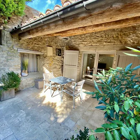 Bed & Breakfast La Maison Des Vendangeurs: Jacuzzi & Seasonal Pool Retreat Martignargues