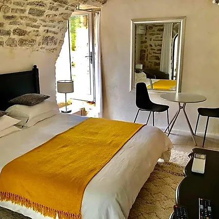 La Maison Des Vendangeurs - Table D'hôtes Le Soir Du Jeudi Au Dimanche- Jacuzzi - Balnéo - Acces Piscine Pour Toutes Les Sauf Coquet- Piscine De Mai à Mi-octobre Bed and breakfast Martignargues