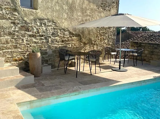Bed & Breakfast La Maison Des Vendangeurs - Table D'hotes Le Soir Du Jeudi Au Dimanche- Jacuzzi - Balneo - Acces Piscine Pour Toutes Les Sauf Coquet- Piscine De Mai A Mi-octobre