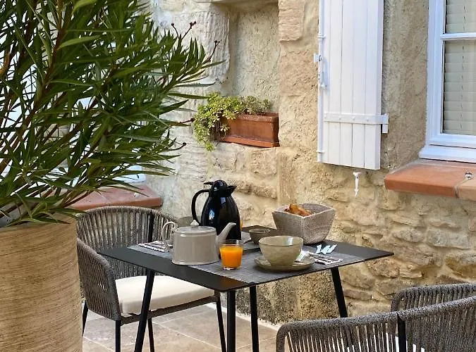 La Maison Des Vendangeurs - Table D'hotes Le Soir Du Jeudi Au Dimanche- Jacuzzi - Balneo - Acces Piscine Pour Toutes Les Sauf Coquet- Piscine De Mai A Mi-octobre 4*