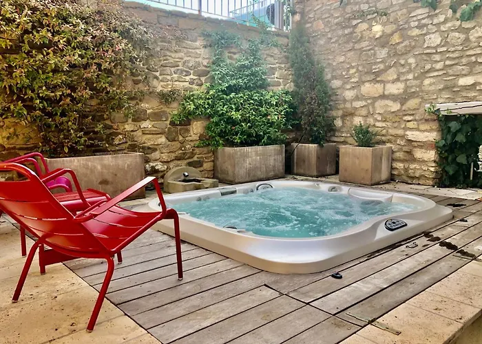 La Maison Des Vendangeurs - Table D'hotes Le Soir Du Jeudi Au Dimanche- Jacuzzi - Balneo - Acces Piscine Pour Toutes Les Sauf Coquet- Piscine De Mai A Mi-octobre Bed & Breakfast Martignargues